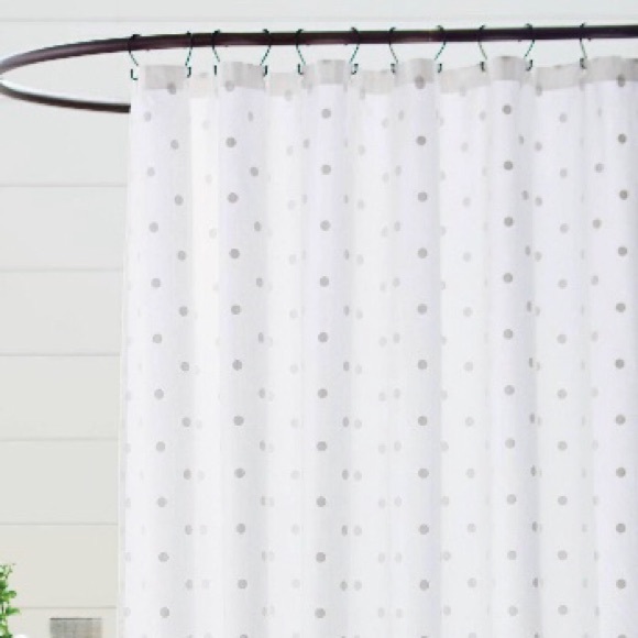 Threshold Other - NWT Threshold Swiss Dot Shower Curtain
